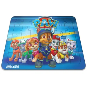 پازل 35 تکه نمااستور طرح سگ های نگهبان کد 1046