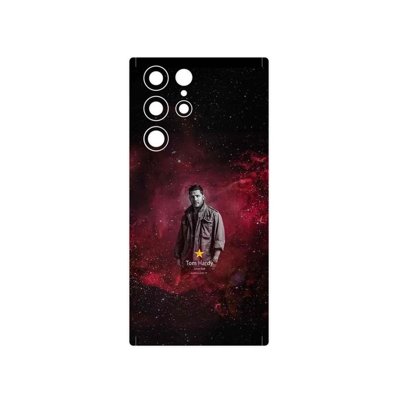 برچسب پوششی ماهوت مدل Tom Hardy مناسب برای گوشی موبایل سامسونگ Galaxy S22 Ultra 5G