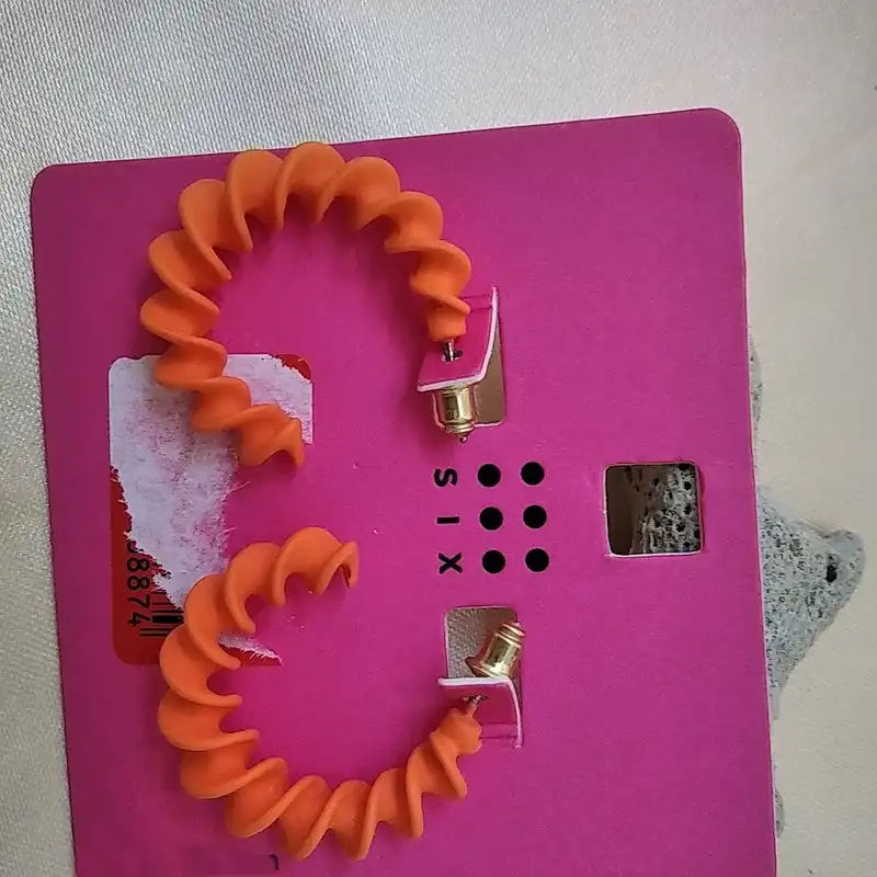 گوشواره زنانه سیکس مدل HB 41