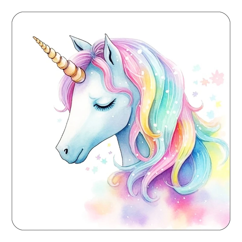 مگنت کاکتی طرح اسب تک شاخ و یونیکورن مدل mp32878