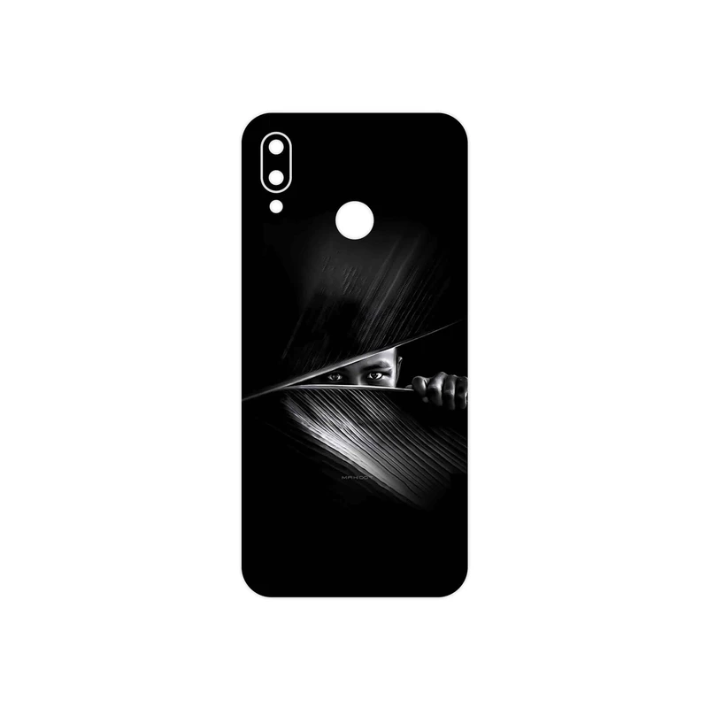 برچسب پوششی ماهوت مدل Black Portrait مناسب برای گوشی موبایل هوآوی Nova 3e