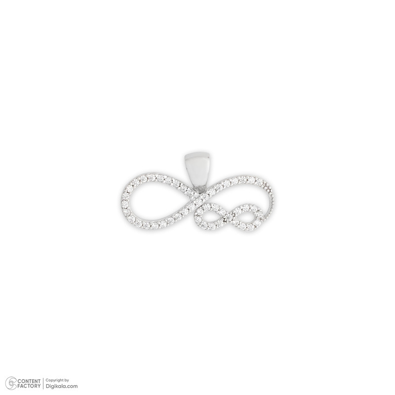 آویز گردنبند نقره زنانه مایا ماهک مدل MSM403