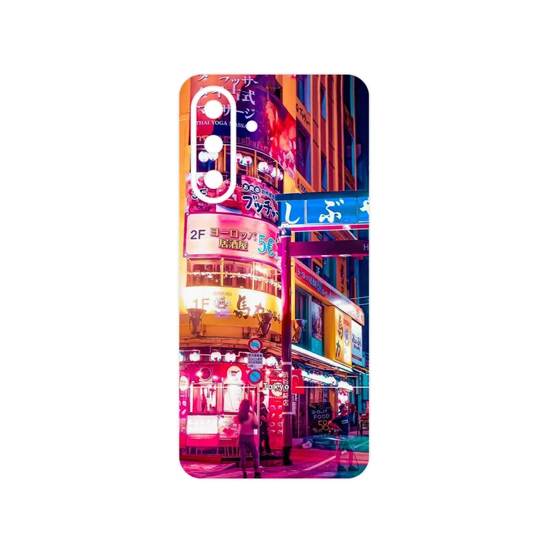 برچسب پوششی ماهوت مدل Tokyo City مناسب برای گوشی موبایل سامسونگ Galaxy A36