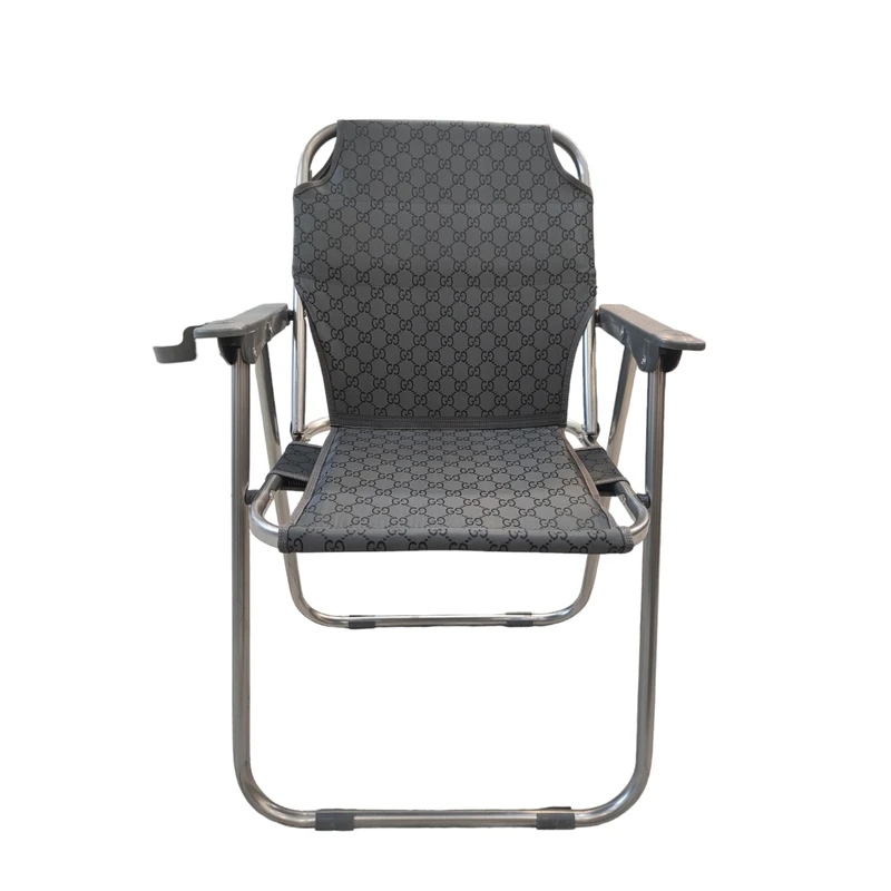  صندلی تاشو سفری مدل بترز نقش دار 160 kg