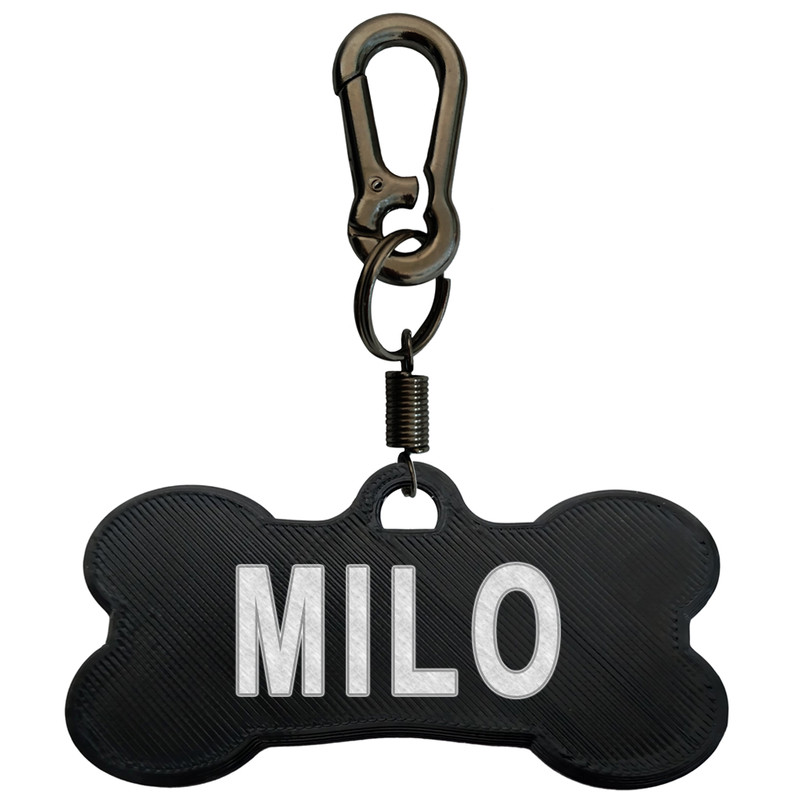 پلاک شناسایی سگ مدل MILO