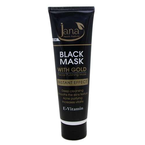 ماسک صورت جانا مدل  Black Gold حجم 100 میلی لیتر