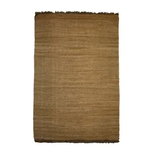 گلیم دستباف دو و نیم متری فرش چمن رخ مدل مدرن کد 261190 
