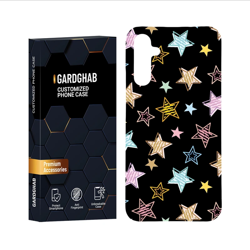 کاور گارد قاب مدل دخترانه مناسب برای گوشی موبایل سامسونگ Galaxy A34