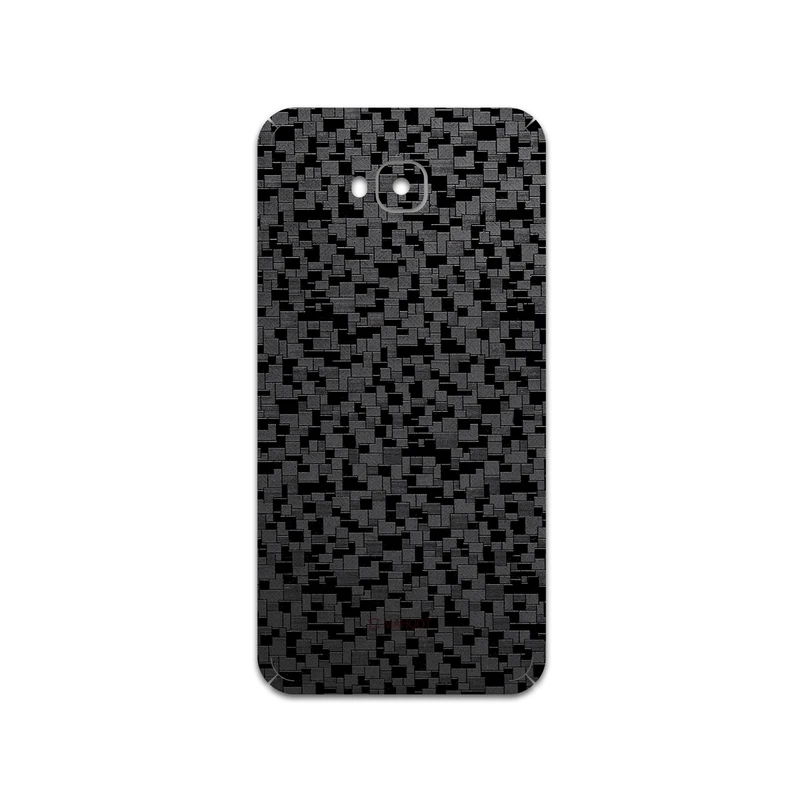 برچسب پوششی ماهوت مدل Black-Silicon مناسب برای گوشی موبایل ایسوس Zenfone 4 Selfie