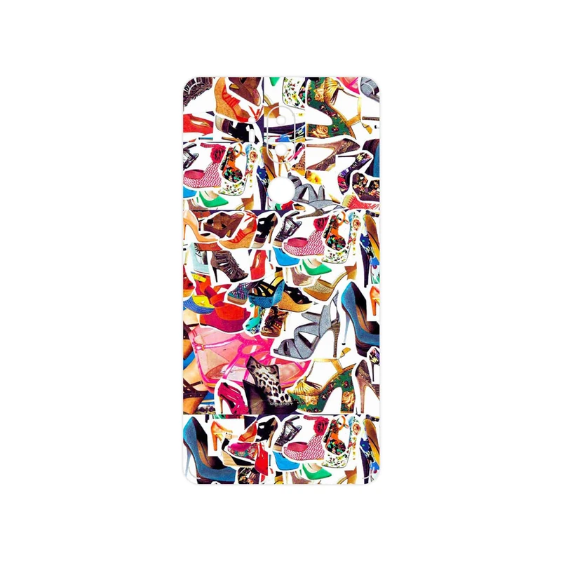 برچسب پوششی ماهوت مدل Collage of High heel Shoes مناسب برای گوشی موبایل ال جی G7 PLUS THINQ
