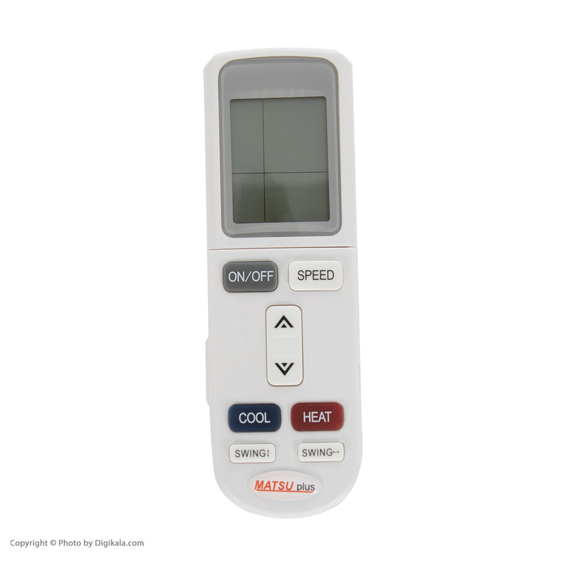 کولر گازی ماتسو پلاس مدل RX32HW/FH 410