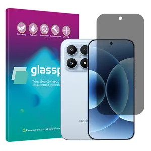 Glass Pro privacy screen protector borderless model suitable for Xiaomi 17 mobile phone