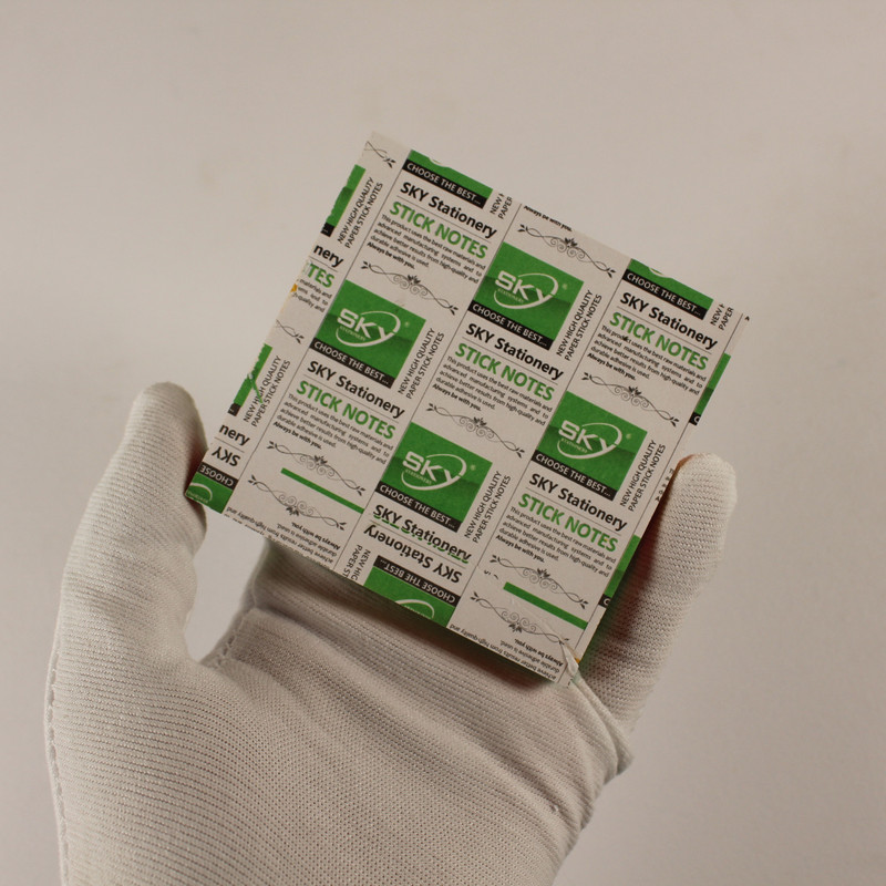 کاغذ یادداشت چسب دار اسکای مدل فسفری سایز 75*75 میلی متر بسته 50 عددی شفاف در ارزانترین فروشگاه اینترنتی ایران ارزان