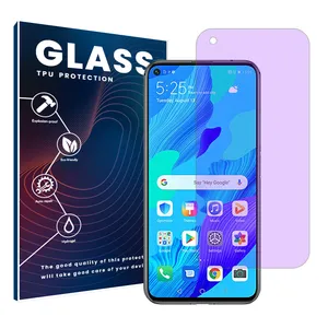 Glass Resistant model Anti-purple screen protector suitable for Huawei nova 5T mobile phone