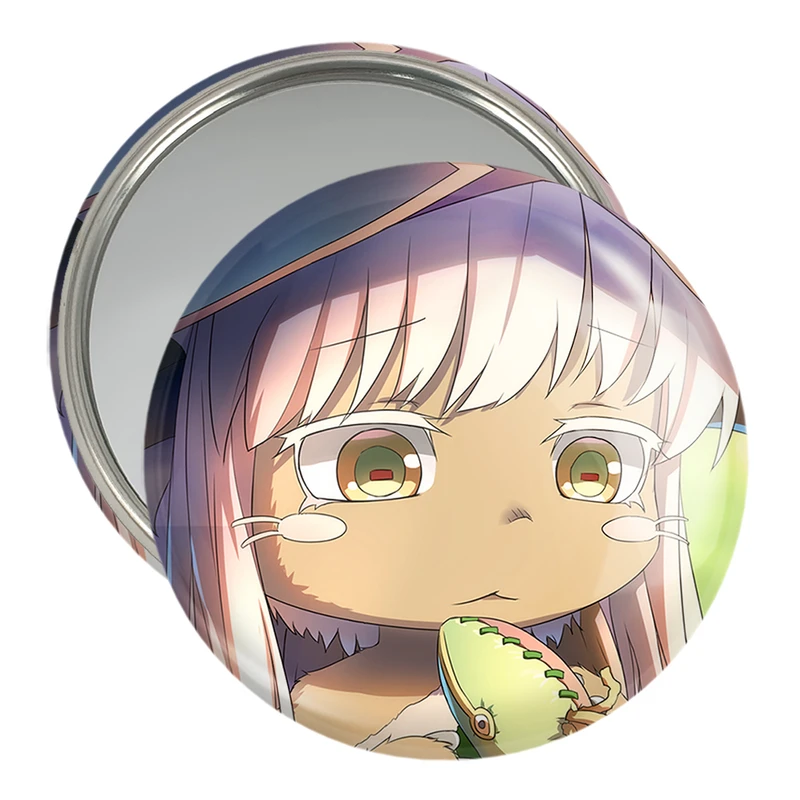 آینه جیبی خندالو مدل ناناچی انیمه ساخته شده در پرتگاه کد 24376