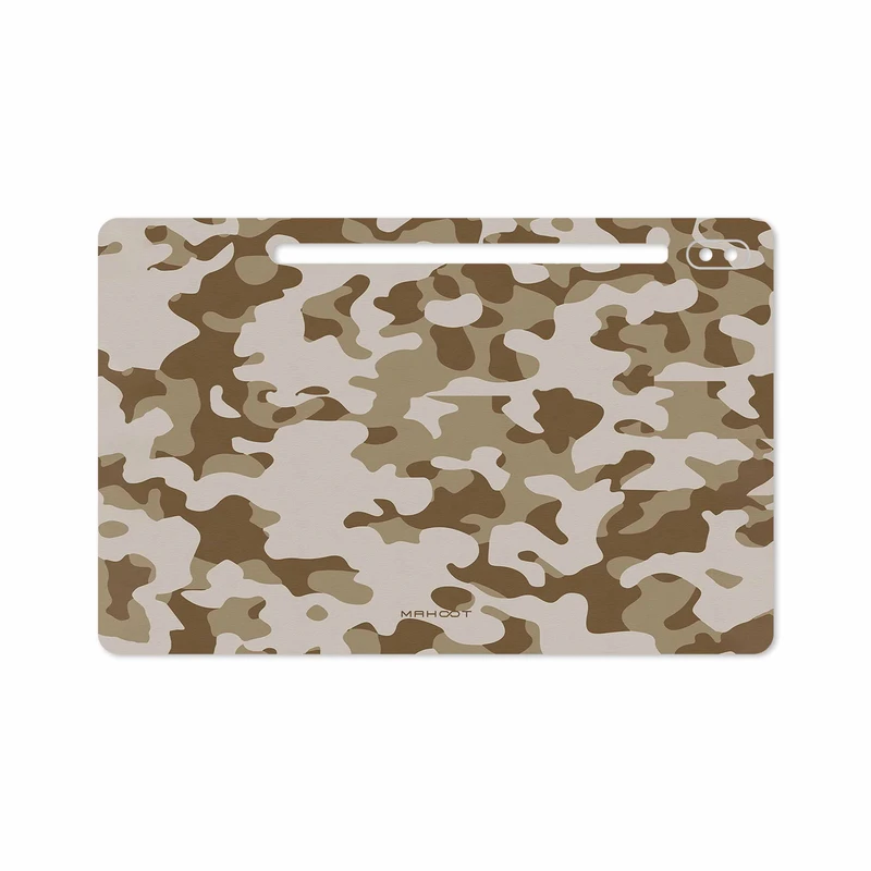 برچسب پوششی ماهوت مدل Army-Desert مناسب برای تبلت سامسونگ Galaxy Tab S6 2019 SM-T860