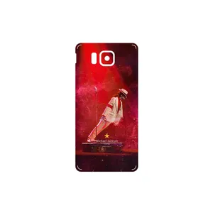MAHOOT Michael Jackson Cover Sticker for Samsung Galaxy Alpha