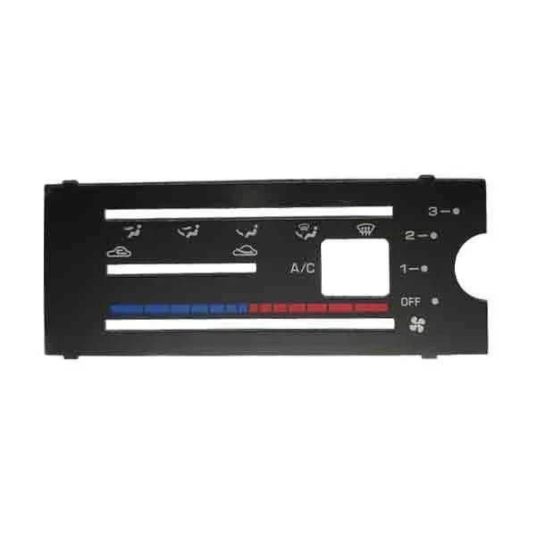 برچسب پنل بخاری خودرو کد 601 مناسب برای پراید