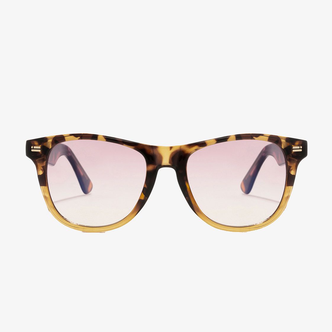 عینک آفتابی دیفرنکلین مدل ROOSEVELT V / CAMO YELLOW TORT – GRAD BROWN