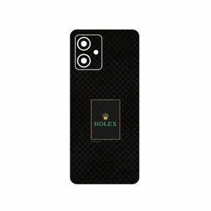 MAHOOT Rolex_Logo Cover Sticker for Motorola Moto G54