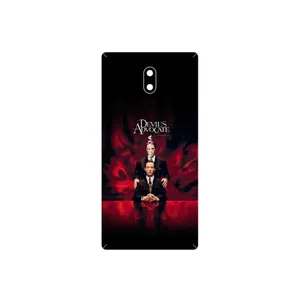 MAHOOT The Devils Advocate Cover Sticker for Nokia 3