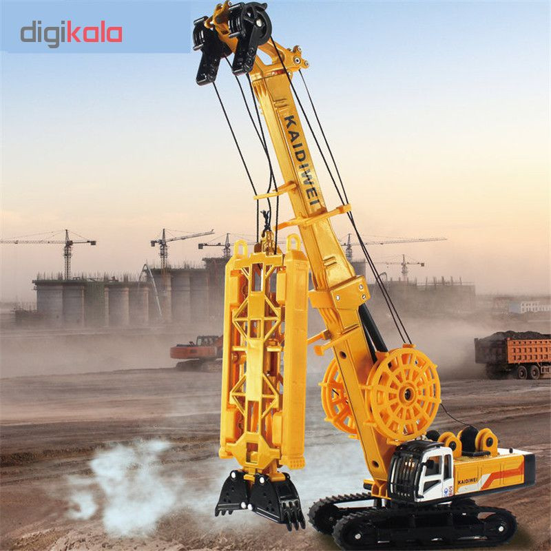 ماشین بازی کایدویی مدل 625047 Trenching Machine