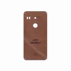MAHOOT MNL-CHVRLT Cover Sticker for Google Nexus 5X