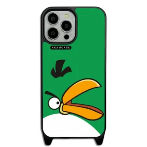 AKAM AMC-WLA13PROMAX-ANGRY BIRDS8 Cover For Apple iPhone 13 Pro Max