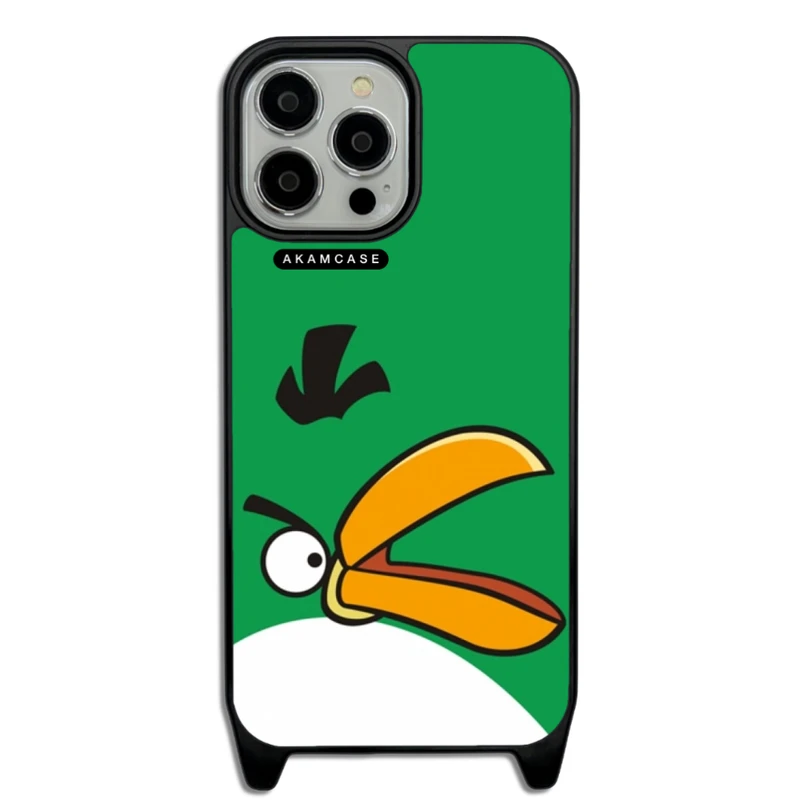 کاور آکام مدل AMC-WLA13PROMAX-ANGRY BIRDS8 مناسب برای گوشی موبایل اپل iPhone 13 Pro Max