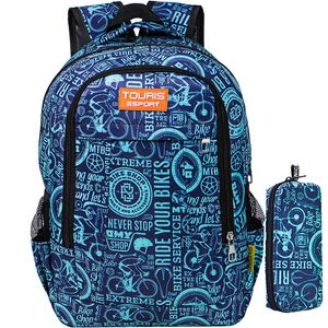 نقد و بررسی کوله پشتی مدرسه توریث مدل SMR-5410 به همراه جامدادی توسط خریداران