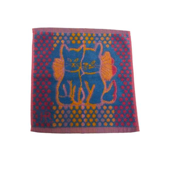 حوله دستی هنر کد 110 سایز 27x30 سانتی متر 