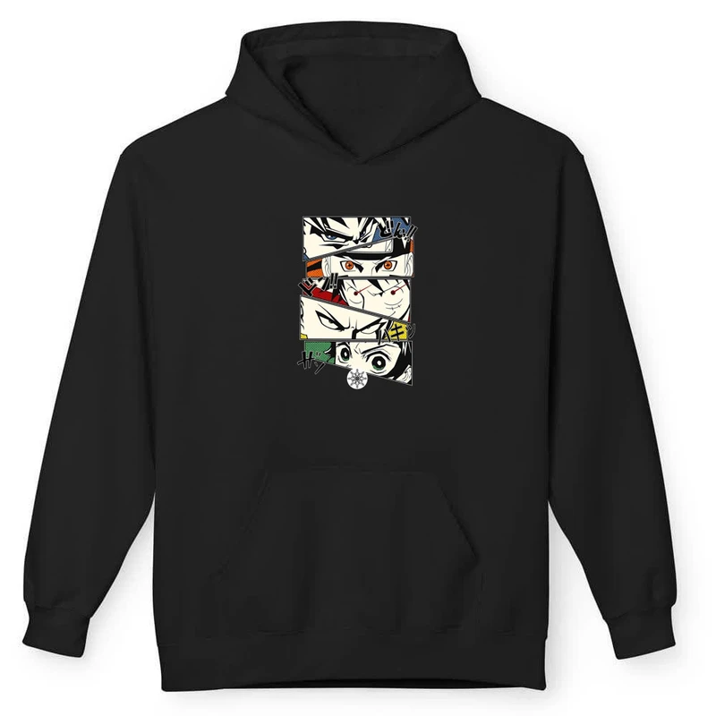 هودی مردانه پاد آفرین مدل انیمه کد 0272