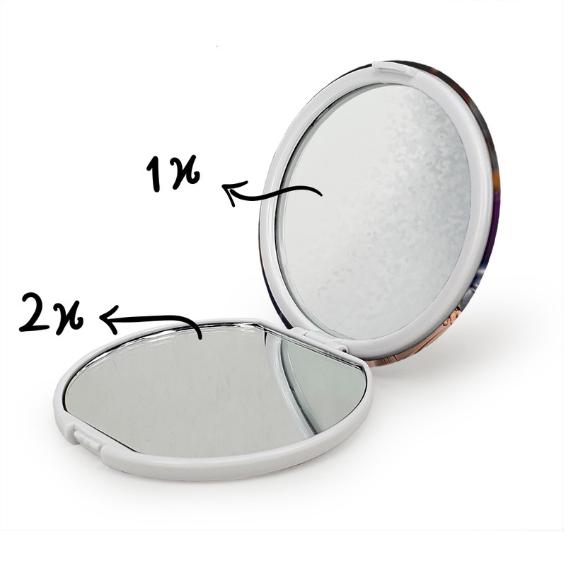 آینه جیبی خندالو طرح آرون افشار مدل تاشو کد 4017