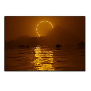 تابلو شاسی بکلیت طرح غروب خورشید مدل SH-S5548