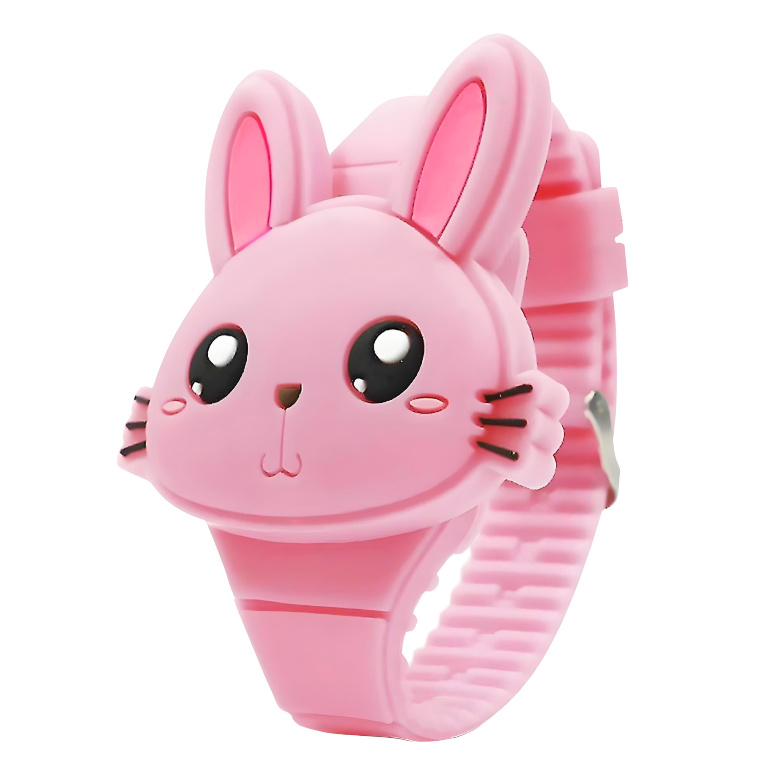 ساعت مچی دیجیتال مدل عروسکی فانتزی سیلیکونی طرح گربه کیوت کد 1 ساعت مچی دیجیتال مدل عروسکی فانتزی سیلیکونی طرح گربه کیوت کد 1