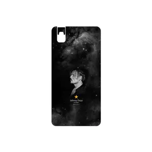 MAHOOT Johnny Depp Cover Sticker for Huawei Shot X