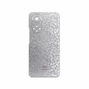 MAHOOT Silver-Silicon Cover Sticker for Huawei Nova 9