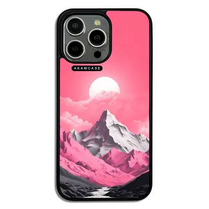 AKAM AMC-WA15PROMAX-MOUNTAINS-13 Cover For Apple iPhone 15 Pro Max