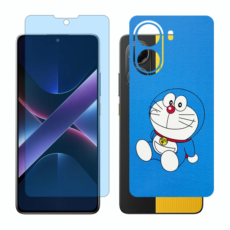محافظ صفحه نمایش آنتی بلو گلس مدل Together مناسب برای گوشی موبایل شیائومی Poco X7 Pro به همراه برچسب پوششی