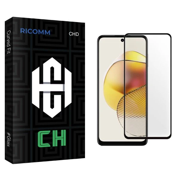 محافظ صفحه نمایش شیشه ای ریکام مدل CH مناسب برای گوشی موبایل موتورولا Moto G73