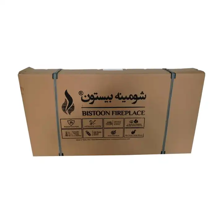 شومینه برقی شومینه بیستون مدل U+.D.150.L4.bs