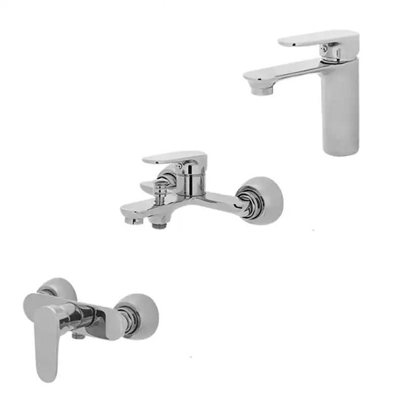 ست شیرآلات لمنس مدل الماس مجموعه 3 عددی