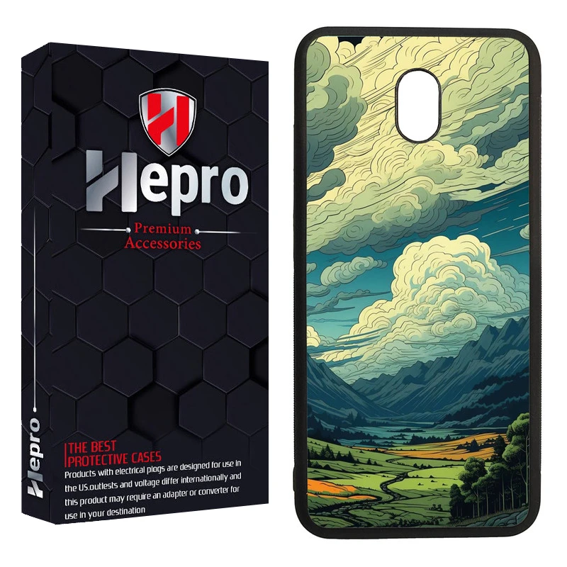 کاور هپرو طرح فانتزی مدل TPU مناسب برای گوشی موبایل شیائومی Redmi 8A