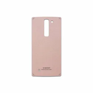 MAHOOT Rose Gold Leather Cover Sticker for LG Magna