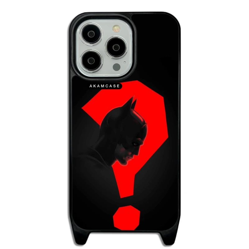 کاور آکام مدل AMC-WLA13PRO-BATMAN14 مناسب برای گوشی موبایل اپل iPhone 13 Pro