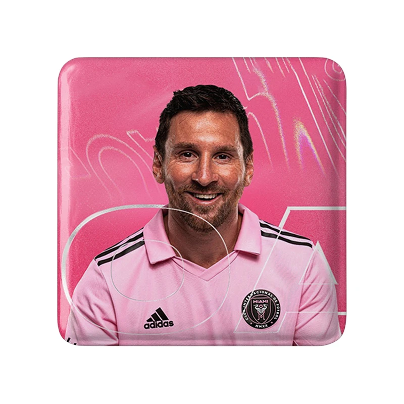 پیکسل خندالو طرح لیونل مسی مدل مربعی کد 36462