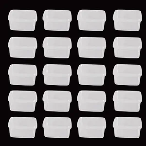 ظرف نگهدارنده پولاد پویش طرح مستطیل مجموعه 20 عددی