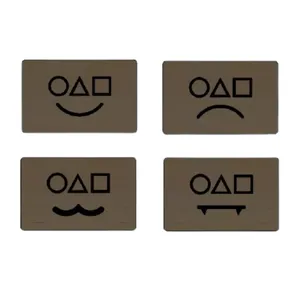 نشانگر کتاب مدل SQUID GAME مجموعه چهار عددی