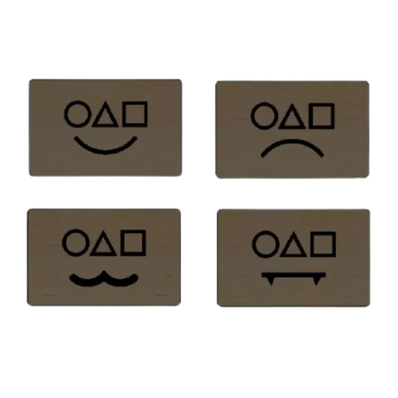 نشانگر کتاب مدل SQUID GAME مجموعه چهار عددی