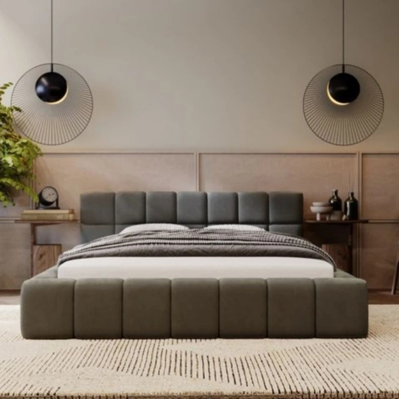تخت خواب کد M.P 5761 دو نفره سایز 160×200 سانتی متر